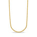 Youth Rope Chain in Yellow Gold - 4mm