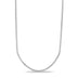 Youth Micro Cuban in White Gold- 3mm