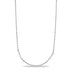 Youth Rope Chain in White Gold - 2mm