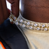 Round Stone Star Tennis Chain in Yellow Gold - 8mm