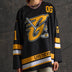 GLD Black and Yellow Hockey Jersey