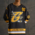 GLD Black and Yellow Hockey Jersey