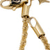 Nordstrom- Cadena de palomitas en oro amarillo- 2mm