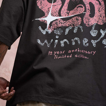 Camiseta del 12.º aniversario de GLD en negro
