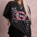 GLD 12 Year Anniversary Tee in Black