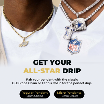 Colgante oficial de la NFL de los Kansas City Chiefs
