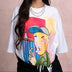Camiseta Picasso en blanco