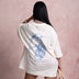 GLD Free the Trap Tee in Cream