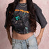 Camiseta GLD World Tour en negro/gris oscuro