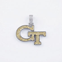 Georgia Tech Yellowjackets en oro amarillo