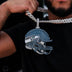 Giant Seattle Seahawks Official NFL Helmet Pendant