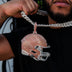 Giant Cleveland Browns Official NFL Helmet Pendant