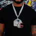 Giant New England Patriots Official NFL Helmet Pendant