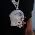 Giant New England Patriots Official NFL Helmet Pendant