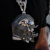 Giant Baltimore Ravens Official NFL Helmet Pendant