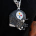 Giant Pittsburgh Steelers Official NFL Helmet Pendant