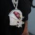 Giant Arizona Cardinals Official NFL Helmet Pendant