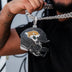 Giant Jacksonville Jaguars Official NFL Helmet Pendant