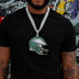 Giant Philadelphia Eagles Official NFL Helmet Pendant