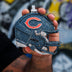 Giant Chicago Bears Official NFL Helmet Pendant