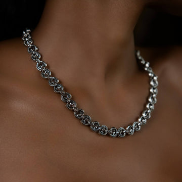 Adora Link Necklace + Bracelet Bundle