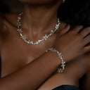 Fuso Link Necklace + Bracelet Bundle