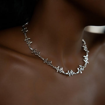 Fuso Link Necklace + Bracelet Bundle
