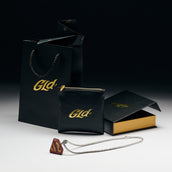 Diamond Tennis Chain + Official DC Comics Superman Pendant Gift Bundle in White Gold - 2mm