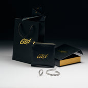 Diamond Tennis Bracelet + Diamond Eternity Ring Gift Bundle in White Gold - 5mm