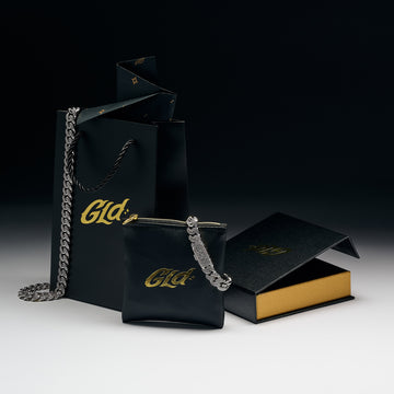 Diamond Cuban Necklace + Bracelet Gift Bundle in White Gold - 8.5mm