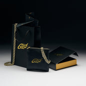 Diamond Cuban Chain + Bracelet Gift Bundle in Yellow Gold - 8.5mm