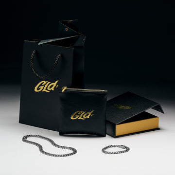 Miami Cuban Necklace +  Bracelet Gift Bundle in White Gold - 8mm