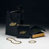 Miami Cuban Chain + Bracelet Gift Bundle in Yellow Gold - 8mm