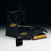 Round Cut Diamond Stud Earring Gift Bundle in White Gold - 8mm