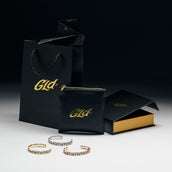 Eternity Heart Cuff Bracelets Gift Bundle