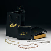 Eternity Heart Necklaces Gift Bundle