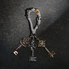 GLD X Bloody Osiris Moissanite Carabiner + Key Clip On Bundle