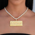 Large Iced The Last Supper Pendant in Yellow Gold