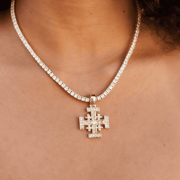 Iced Jerusalem Cross
