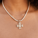 Iced Jerusalem Cross