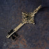 GLD X Bloody Osiris Iced Carabiner + Key Clip On Bundle