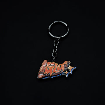 Pizza Keychain