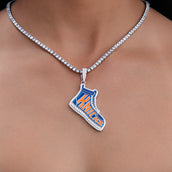 Colgante del logo oficial de los New York Knicks de la NBA