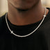 3MM Diamond Cross Tennis Chain