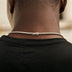 3MM Diamond Cross Tennis Chain