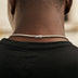 3MM Diamond Cross Tennis Chain