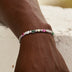 Pulsera tenis con óvalos multicolor surtidos - 5mm