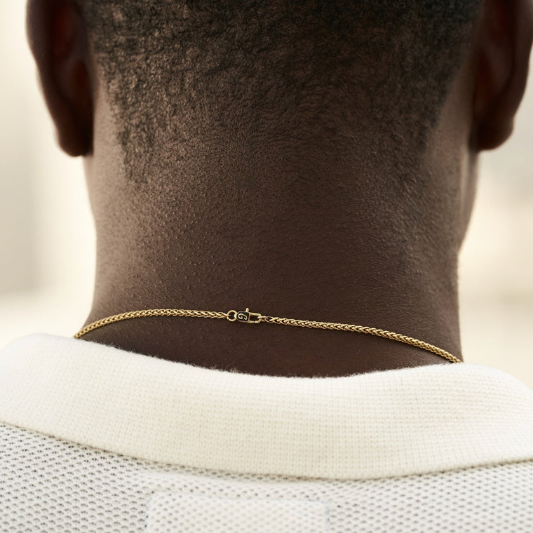 Palm Chain Stack Palm Chain- 2mm – The GLD Shop