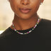 Multicolor Mixed Oval Cut Tennis Necklace + Bracelet Bundle- 5mm