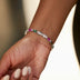 Multicolor Mixed Oval Cut Tennis Necklace + Bracelet Bundle- 5mm
